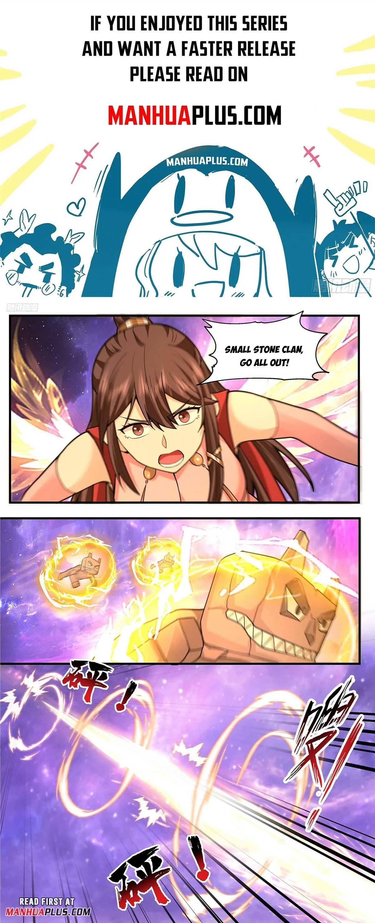 Martial Peak Chapter 3811 Online - página 1