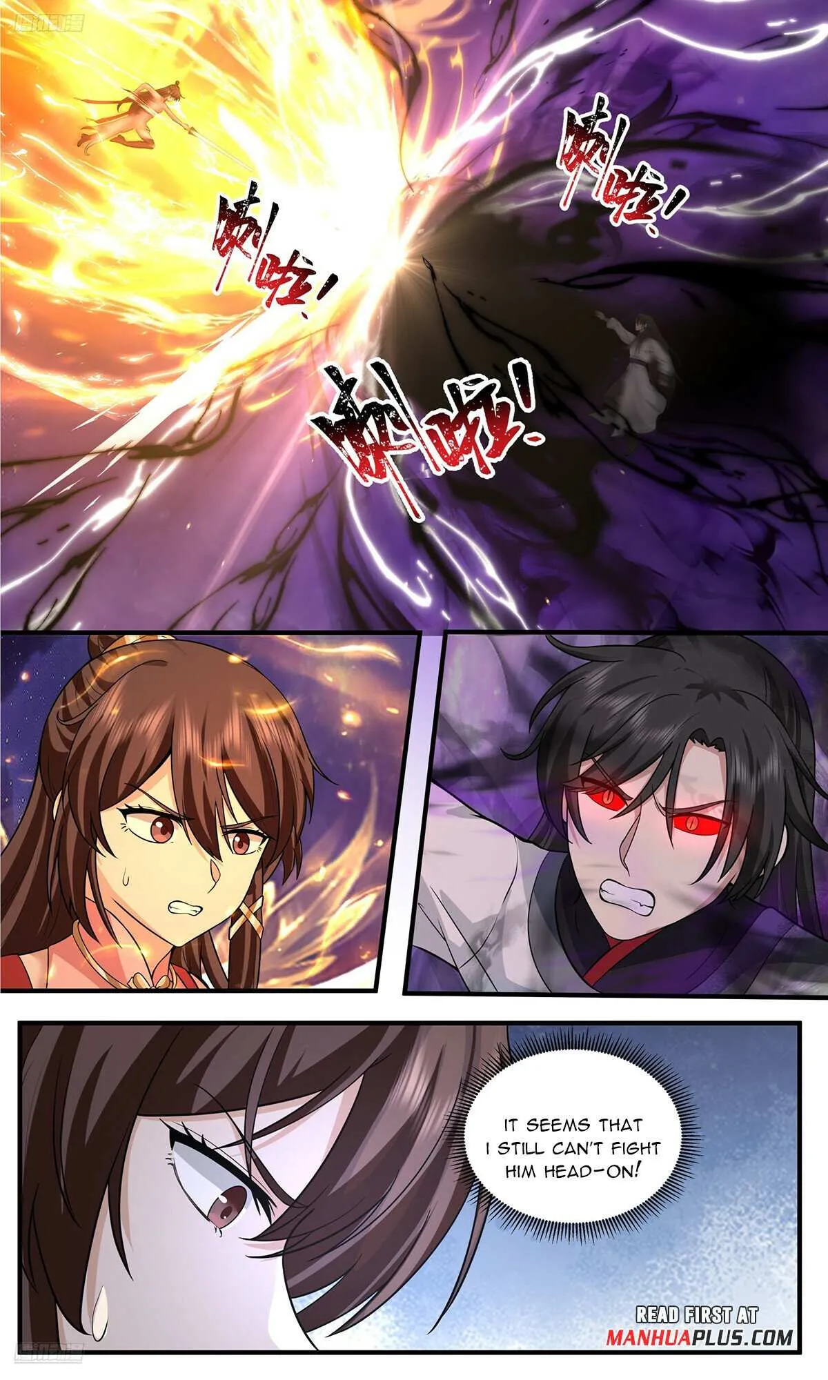 Martial Peak Chapter 3811 Online - página 3
