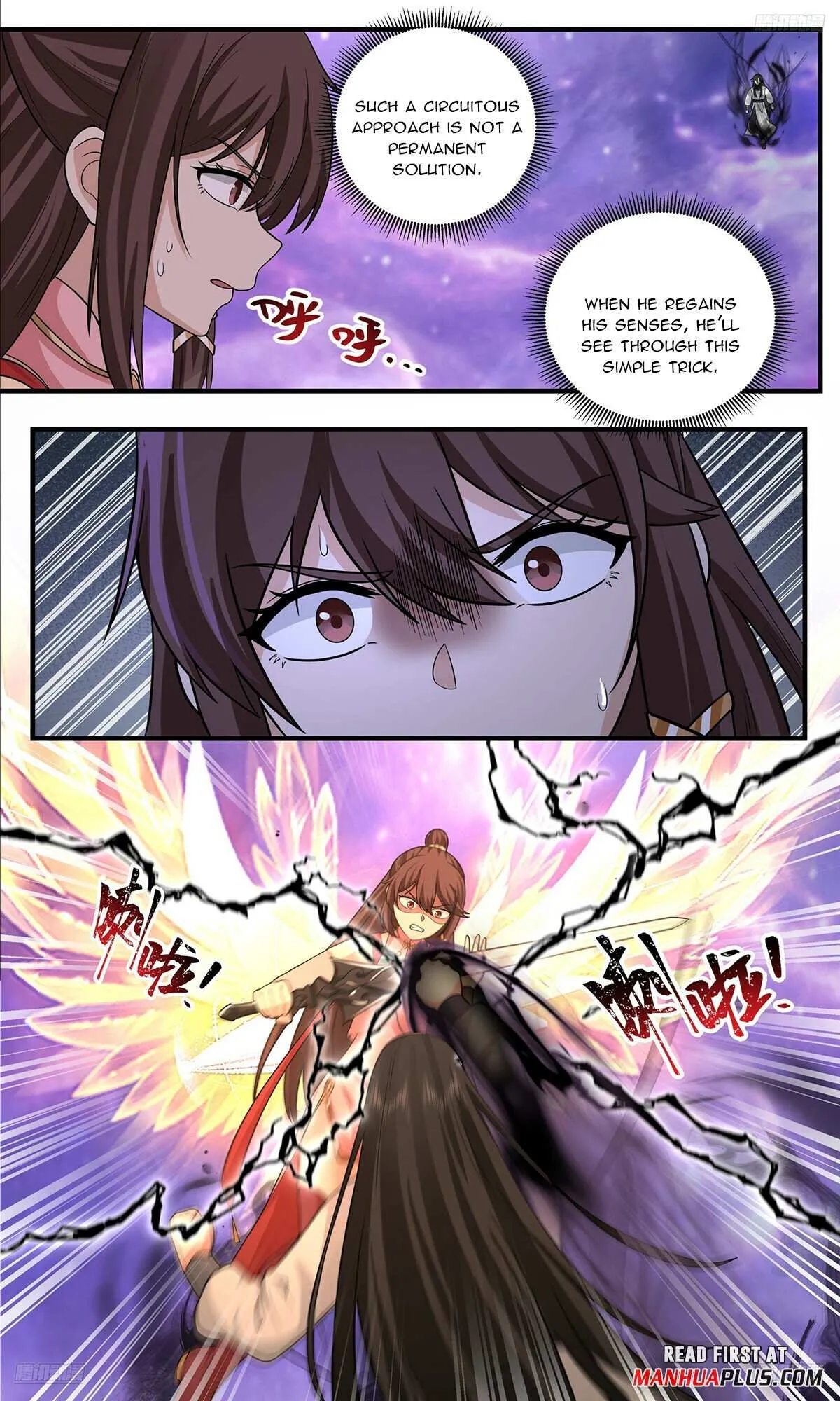 Martial Peak Chapter 3811 Online - página 9