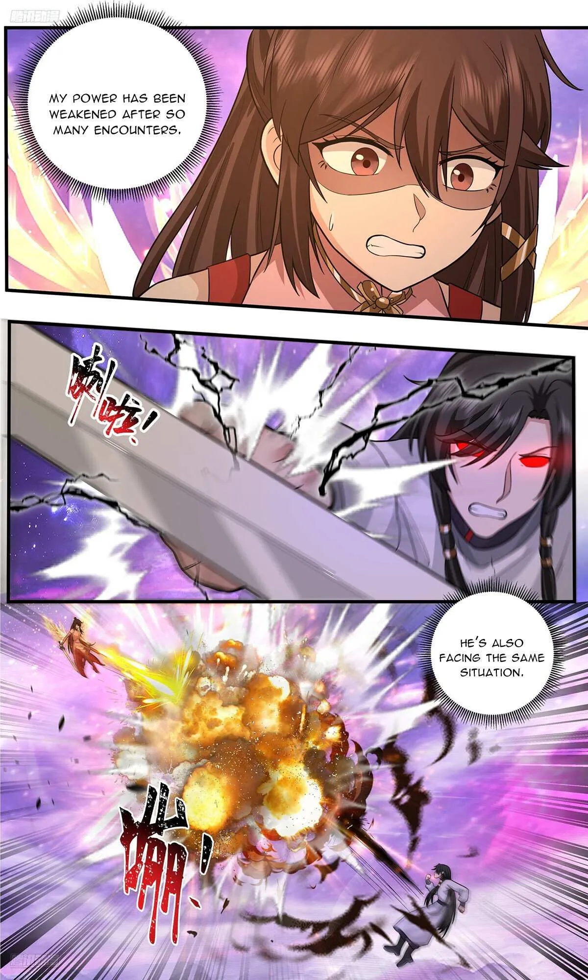 Martial Peak Chapter 3811 Online - página 10