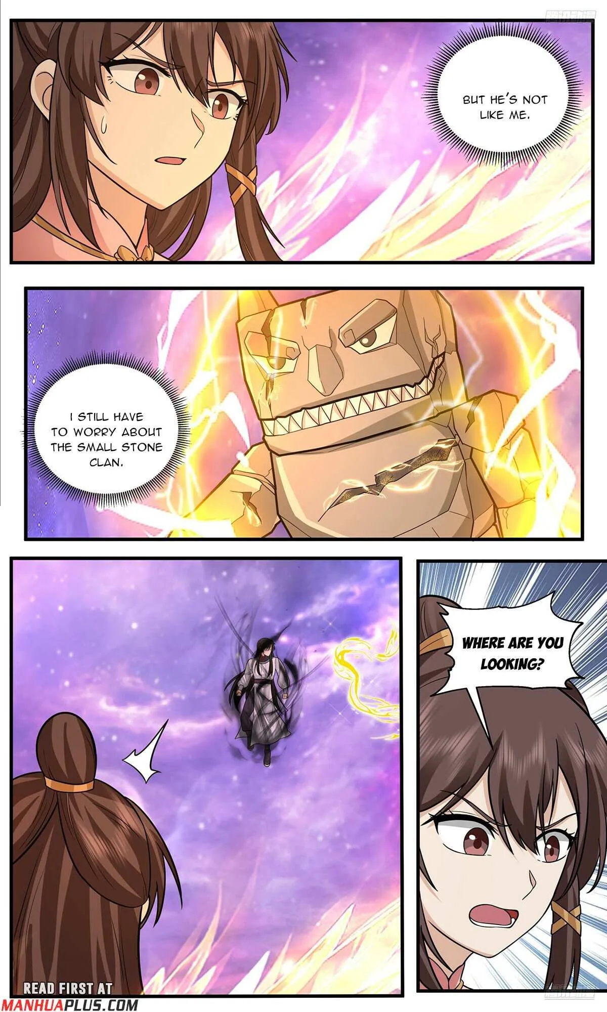 Martial Peak Chapter 3811 Online - página 11