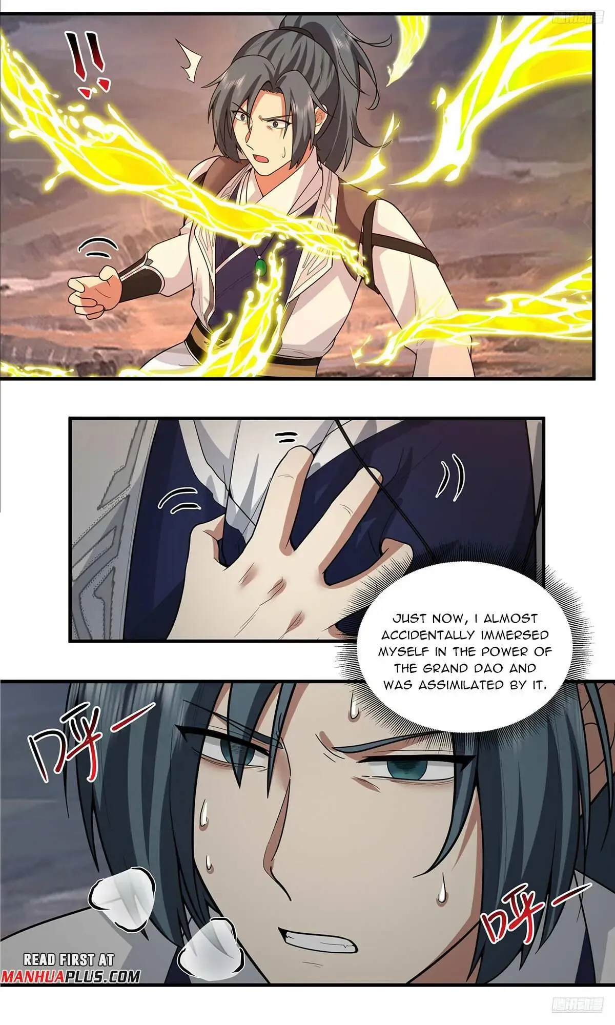 Martial Peak Chapter 3812 Online - página 11