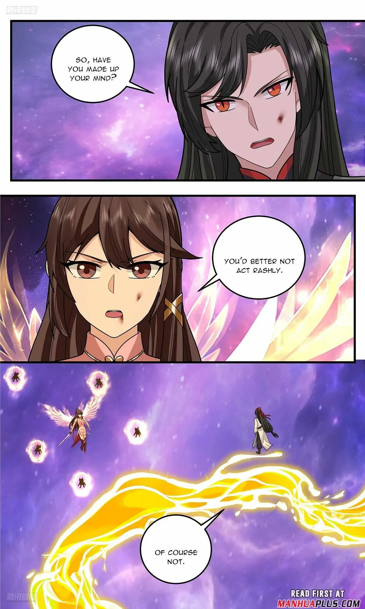Martial Peak Chapter 3815 Online - página 3