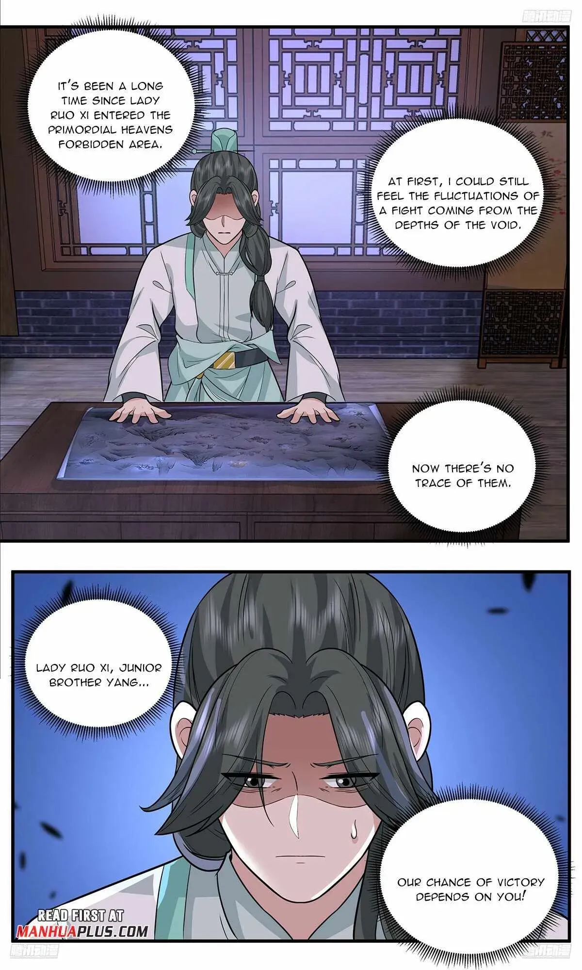 Martial Peak Chapter 3815 Online - página 9