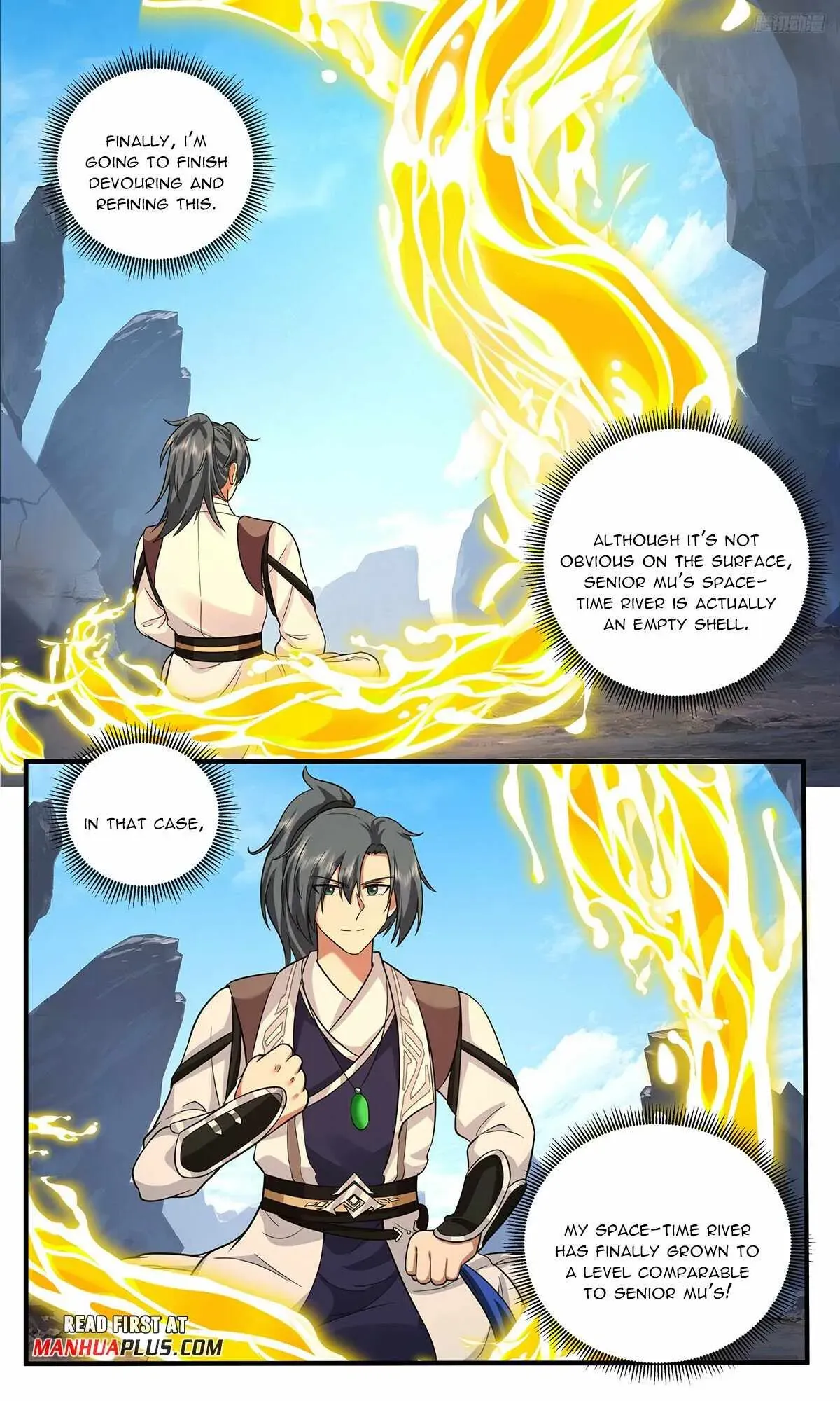 Martial Peak Chapter 3815 Online - página 11