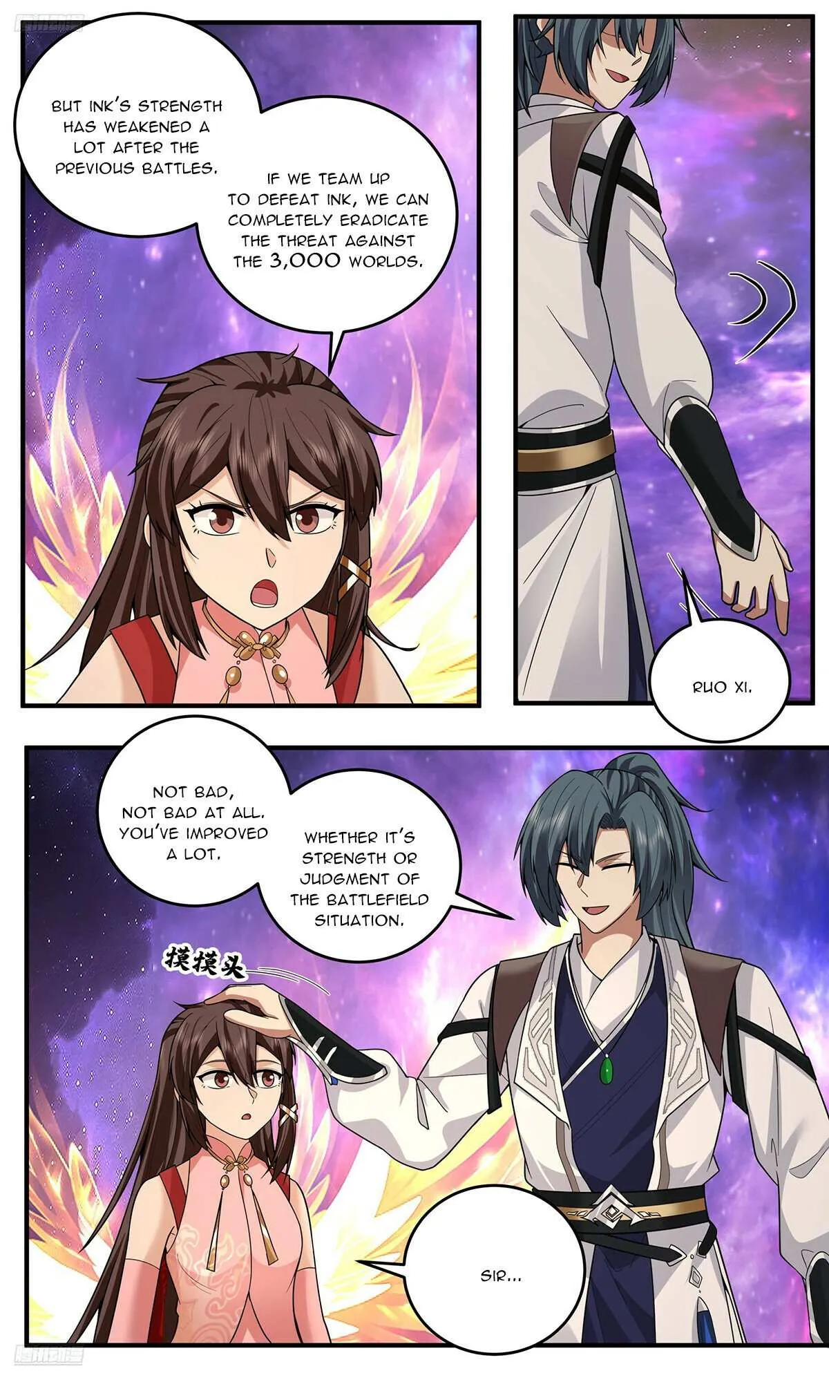Martial Peak Chapter 3817 Online - página 2