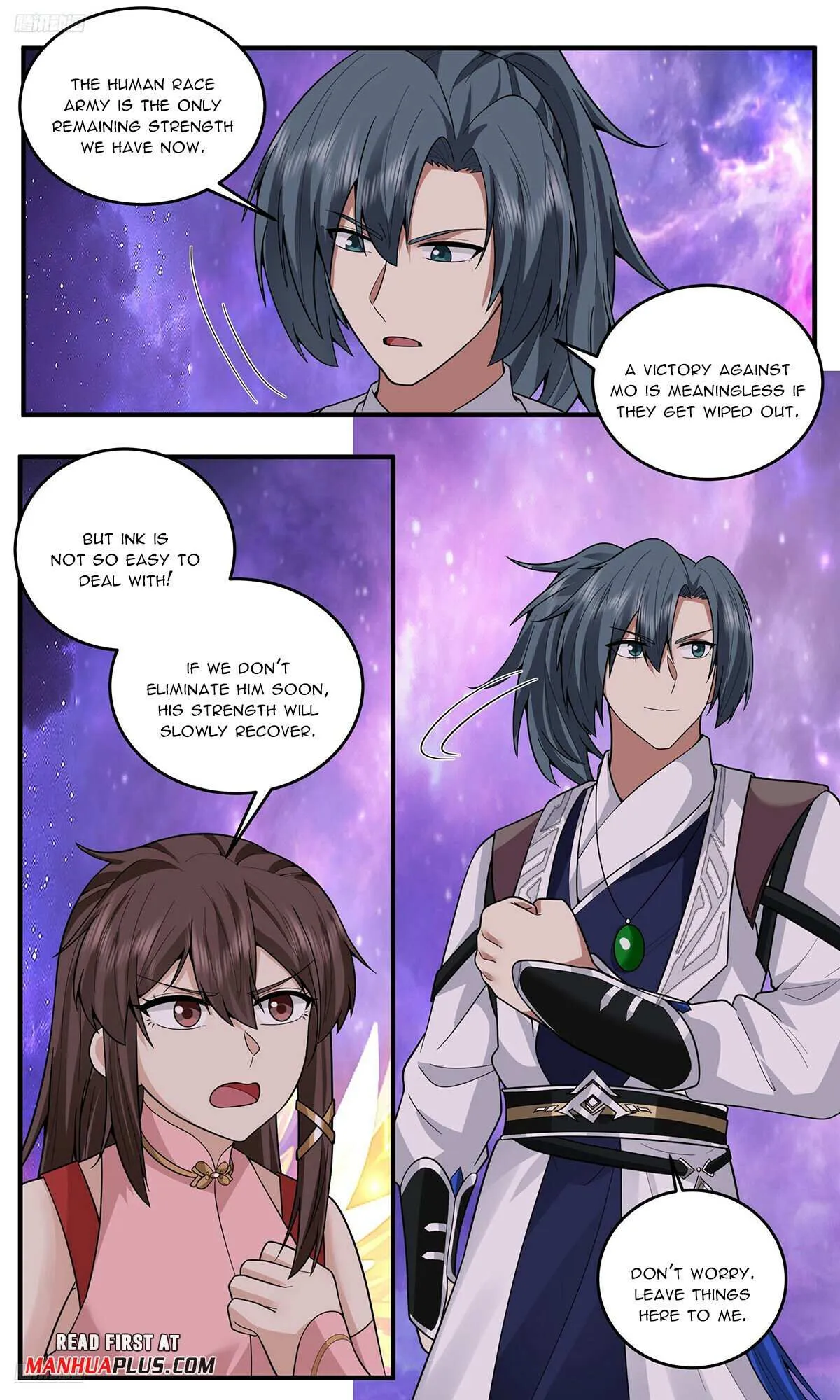 Martial Peak Chapter 3817 Online - página 3