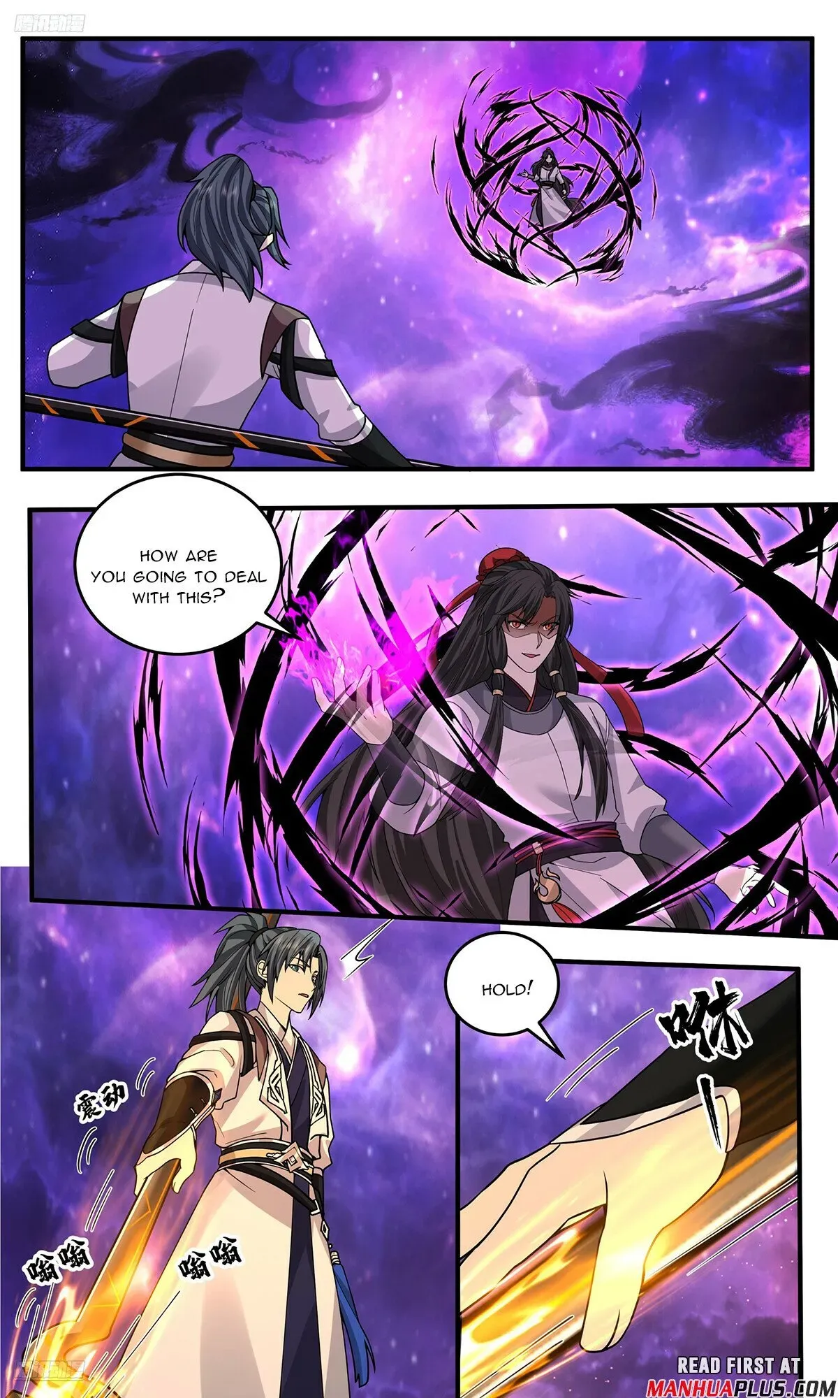Martial Peak Chapter 3819 Online - página 6