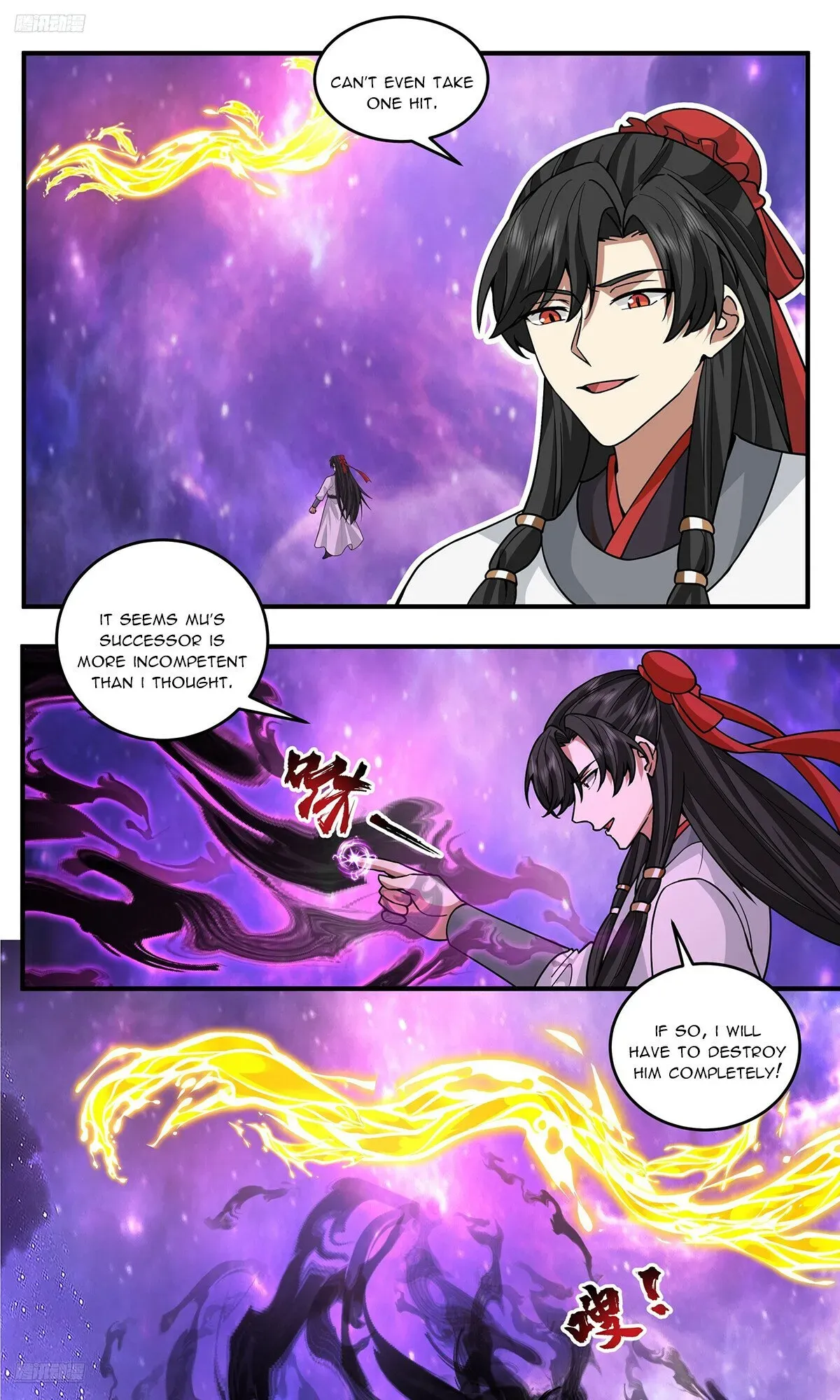 Martial Peak Chapter 3819 Online - página 9