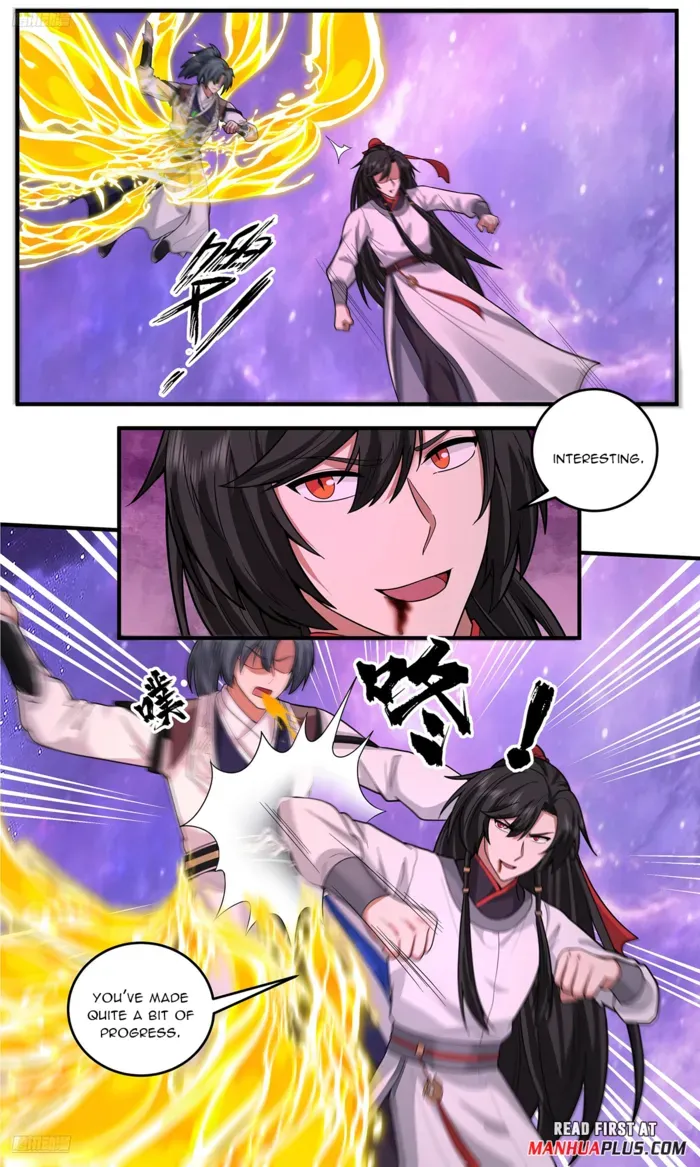 Martial Peak Chapter 3821 Online - página 7
