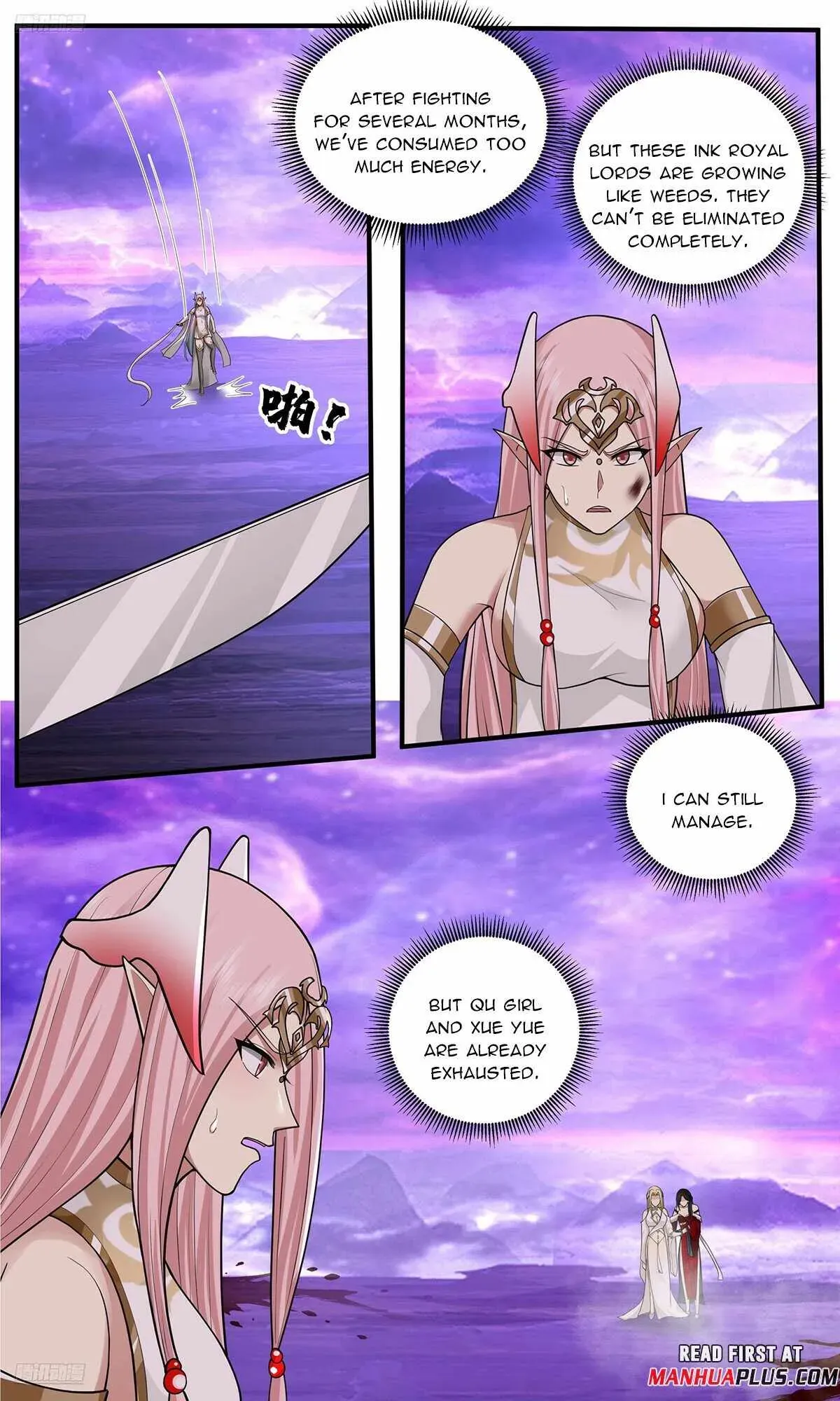 Martial Peak Chapter 3822 Online - página 3