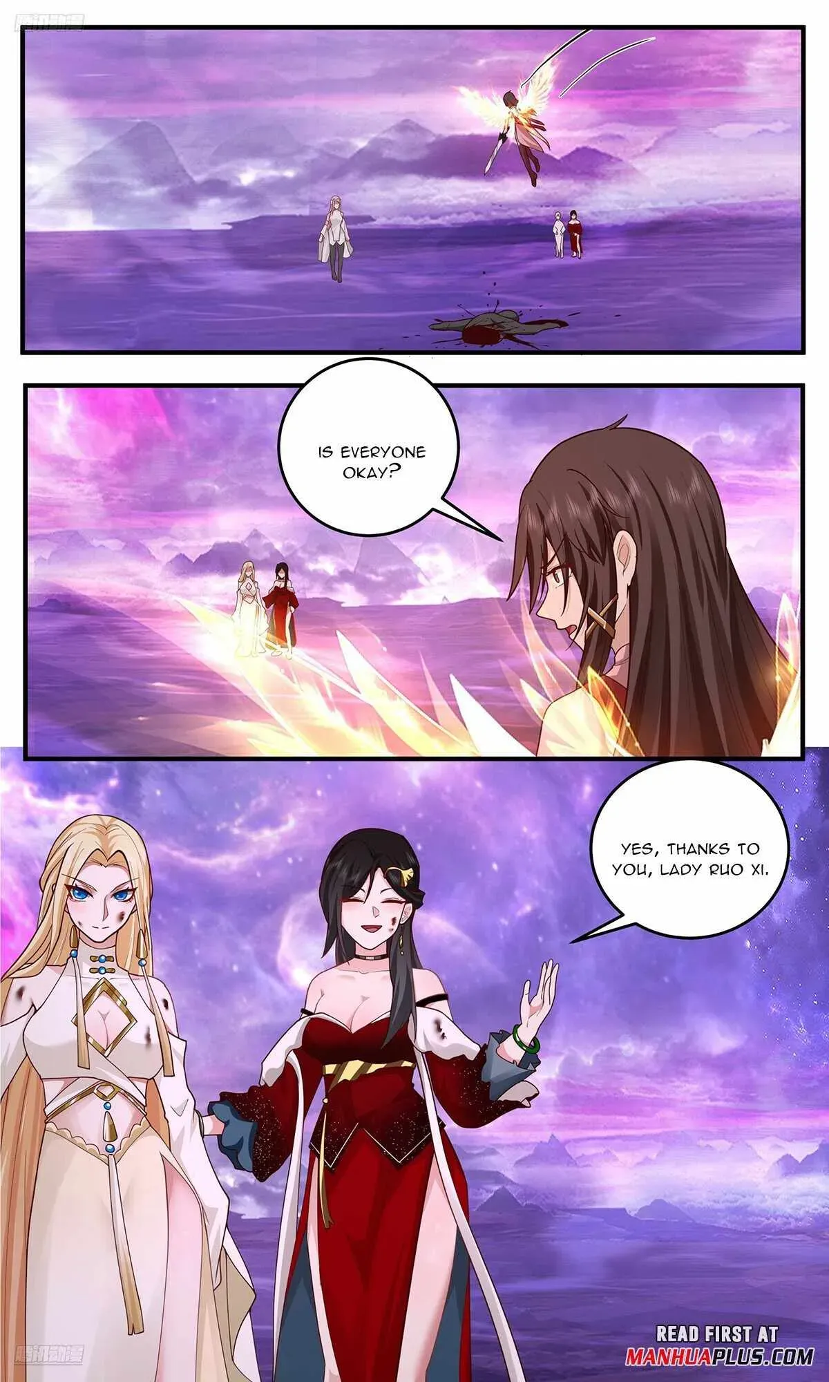 Martial Peak Chapter 3822 Online - página 7