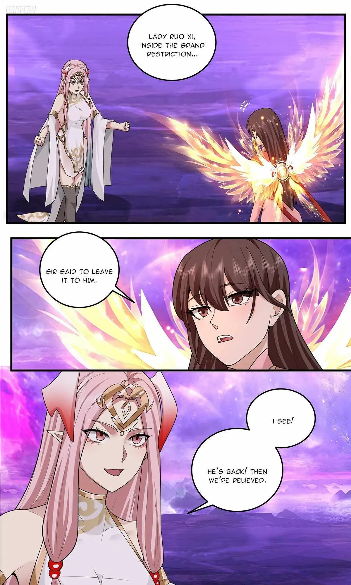 Martial Peak Chapter 3822 Online - página 8