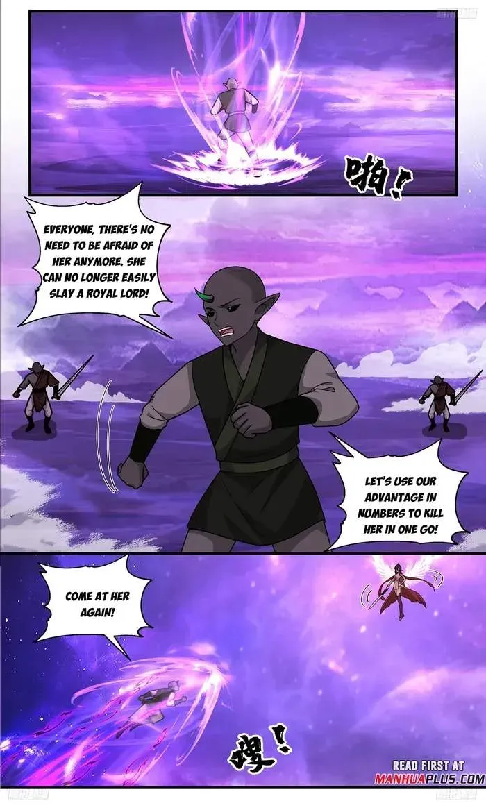 Martial Peak Chapter 3823 Online - página 9