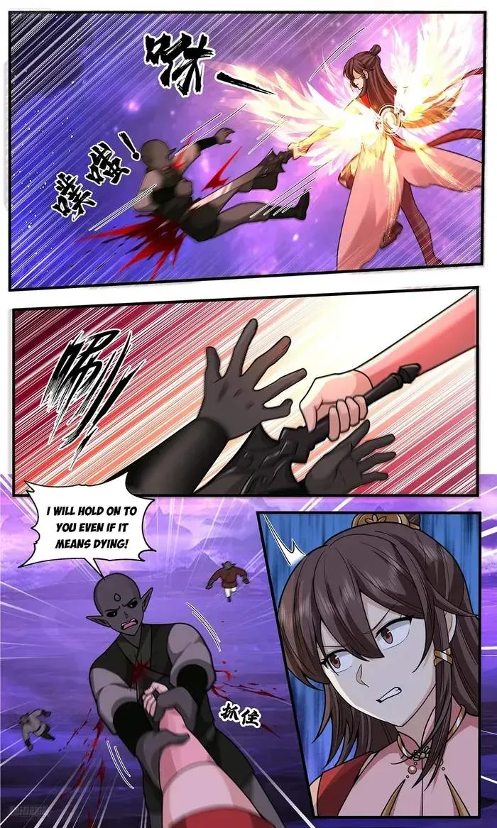 Martial Peak Chapter 3823 Online - página 10