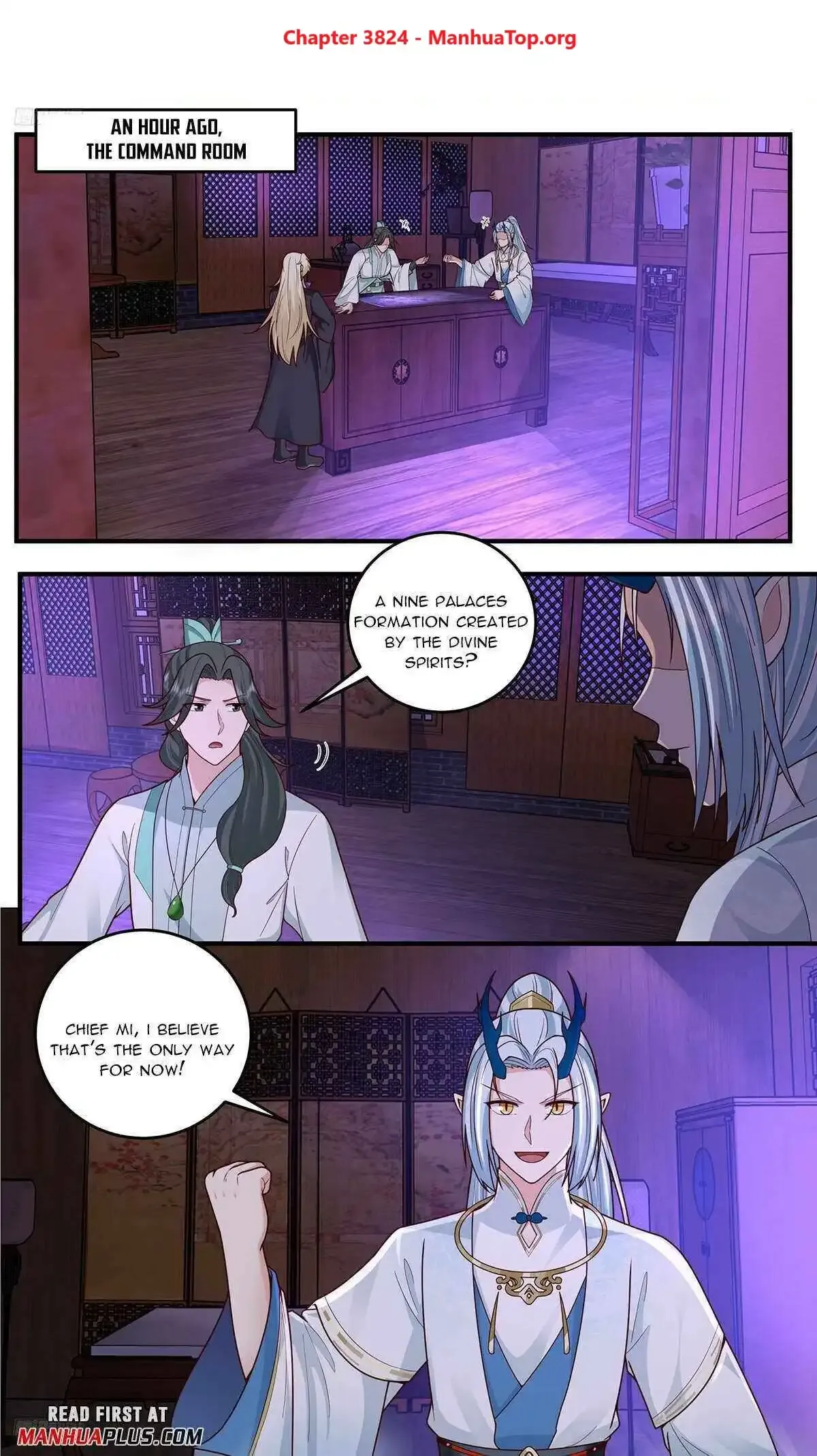 Martial Peak Chapter 3824 Online - página 1