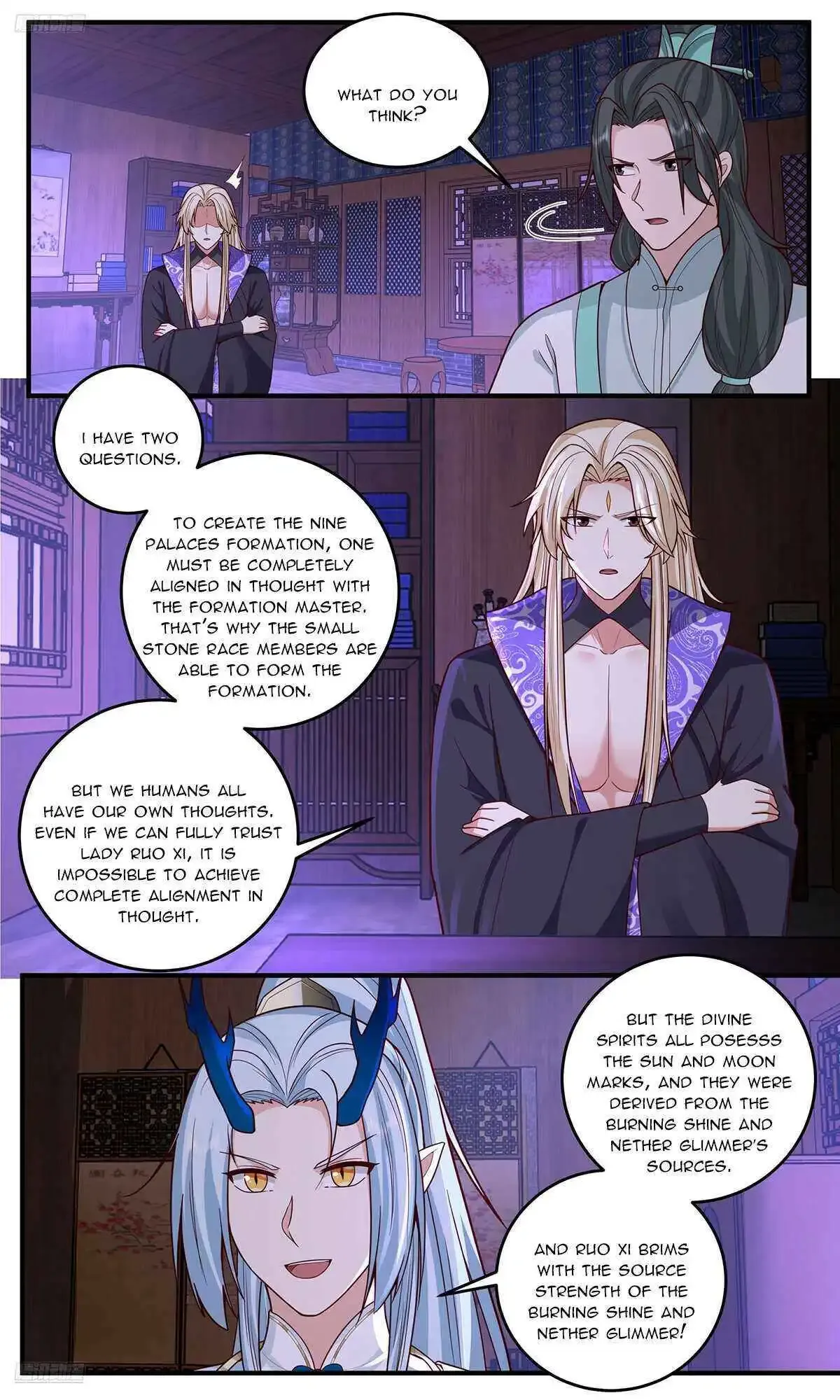Martial Peak Chapter 3824 Online - página 2