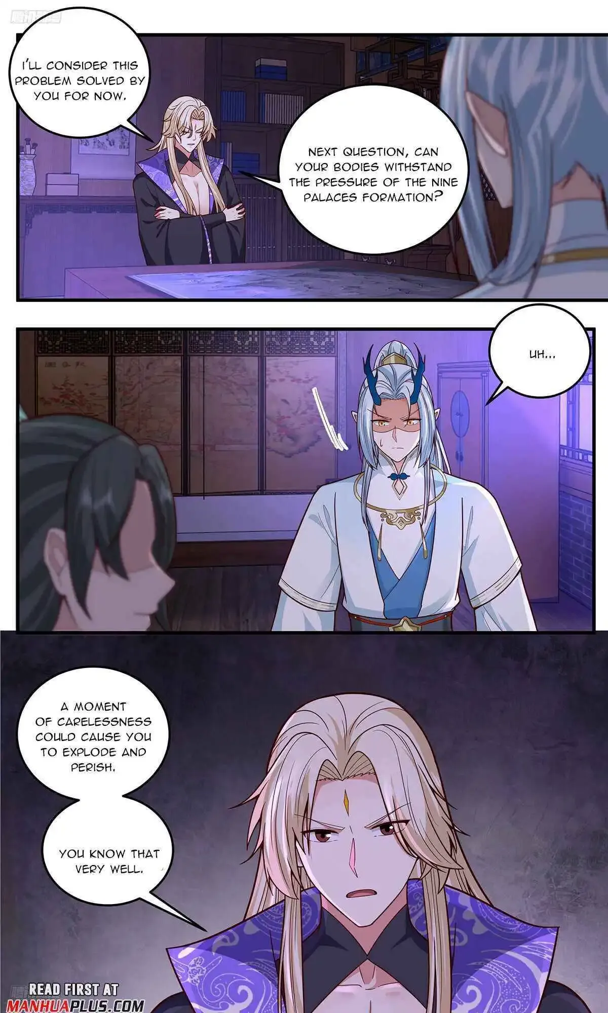 Martial Peak Chapter 3824 Online - página 3