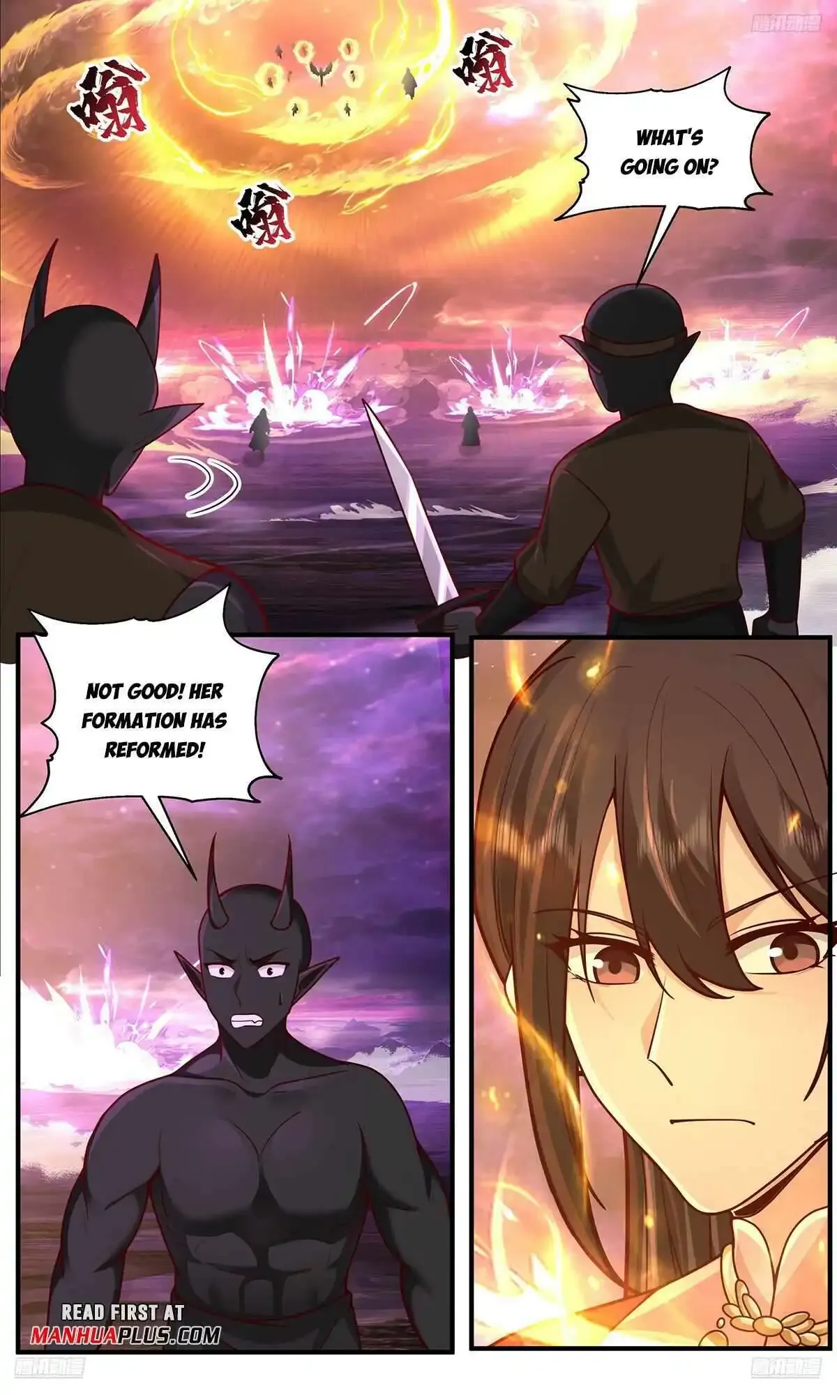 Martial Peak Chapter 3824 Online - página 9