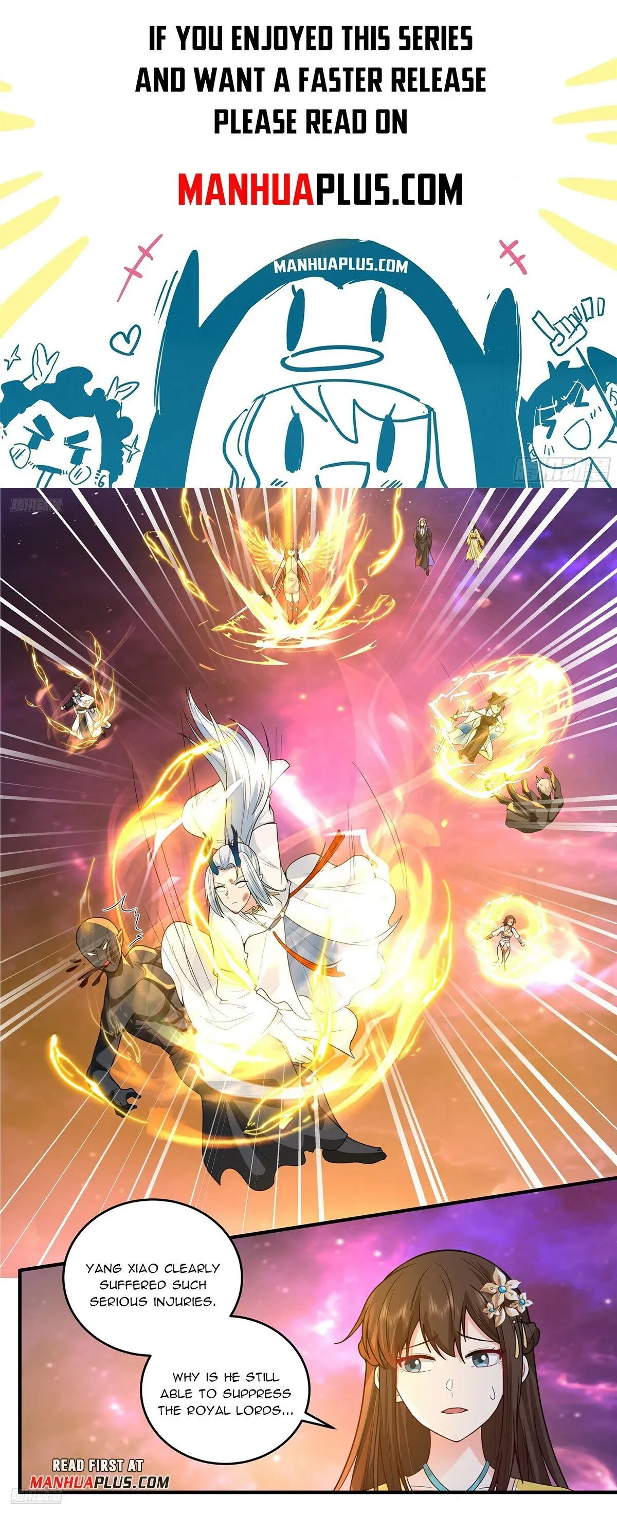 Martial Peak Chapter 3825 Online - página 1