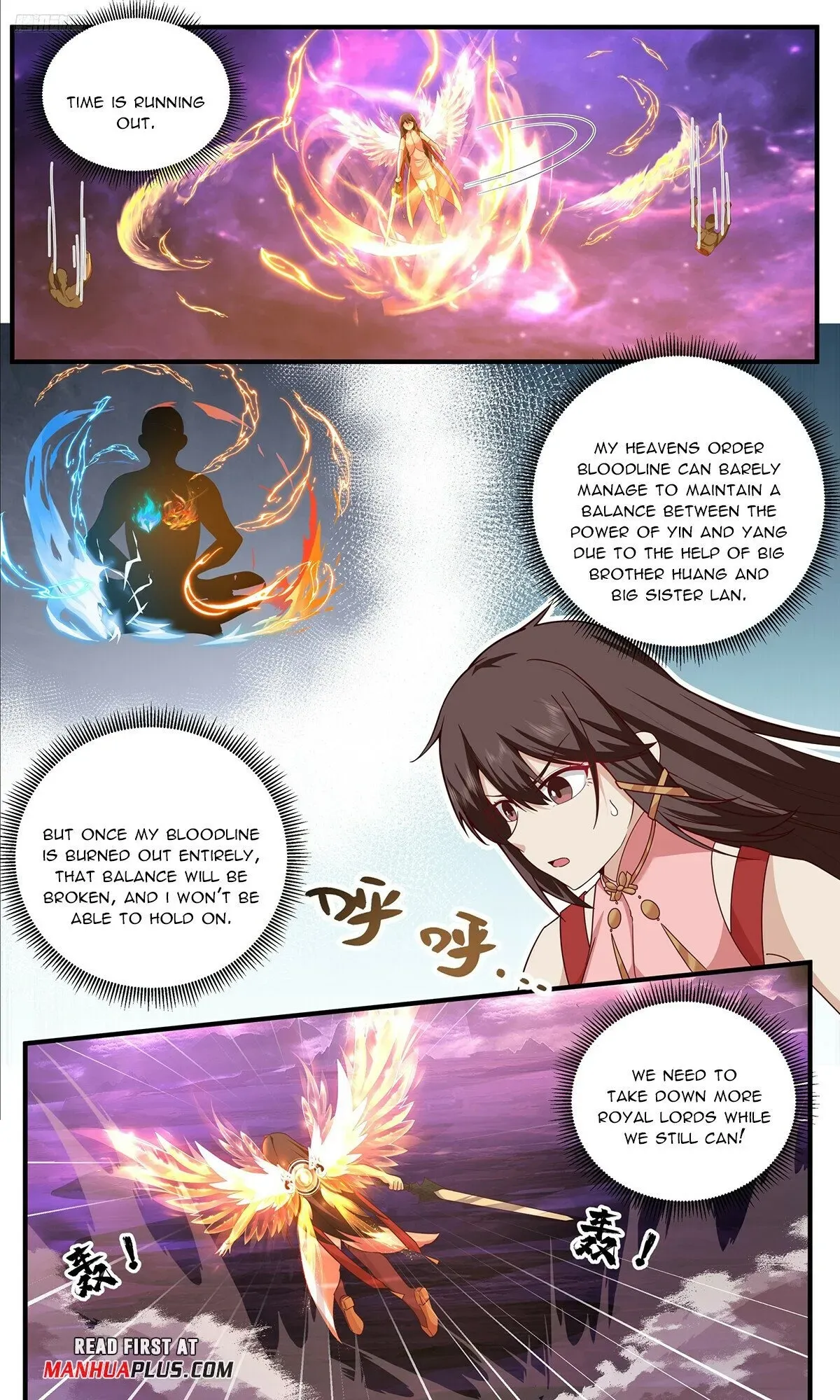 Martial Peak Chapter 3825 Online - página 5