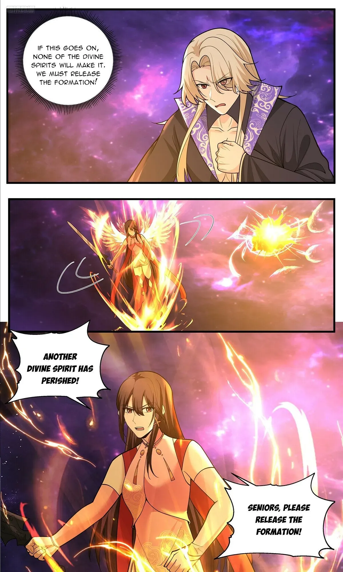Martial Peak Chapter 3825 Online - página 8