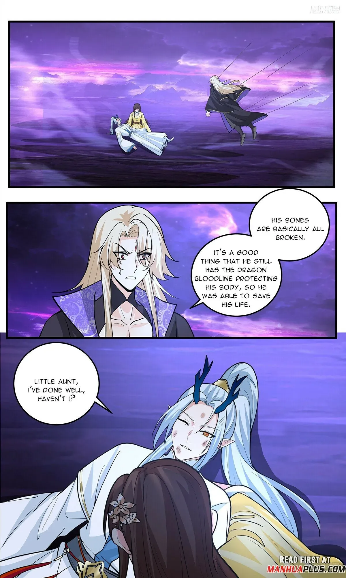 Martial Peak Chapter 3825 Online - página 11