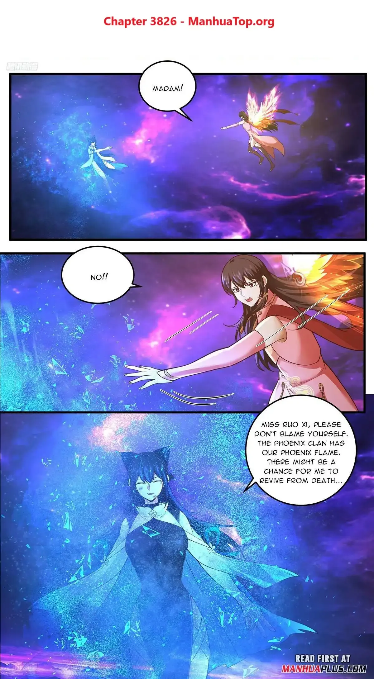 Martial Peak Chapter 3826 Online - página 1