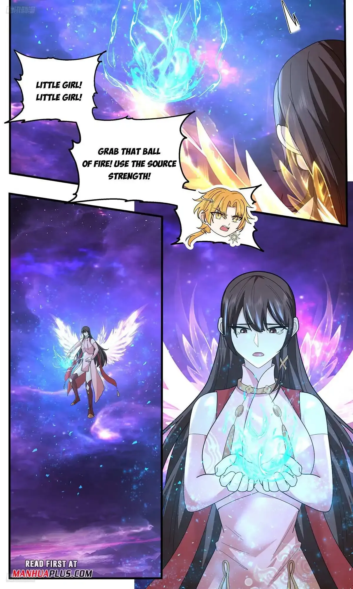 Martial Peak Chapter 3826 Online - página 3