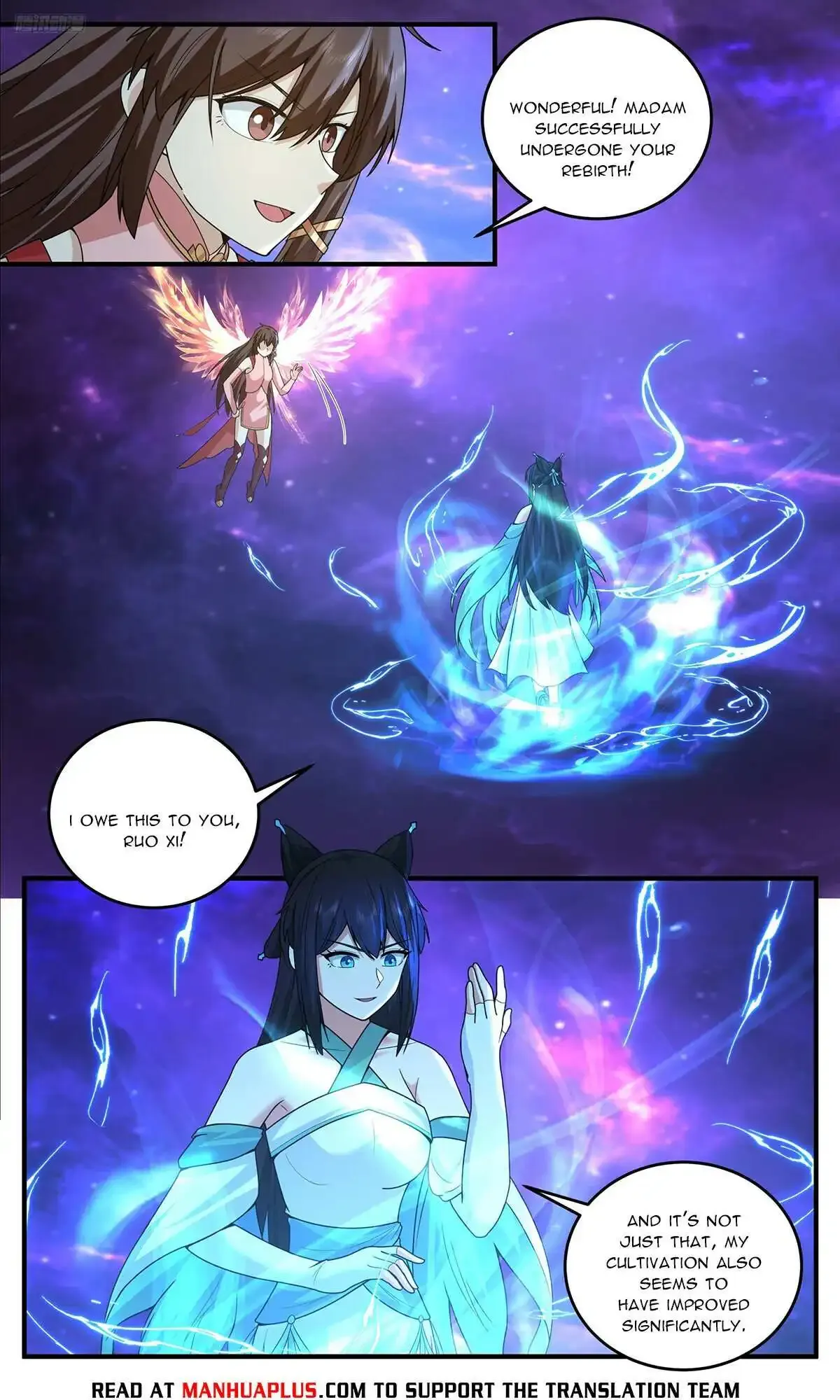 Martial Peak Chapter 3826 Online - página 8