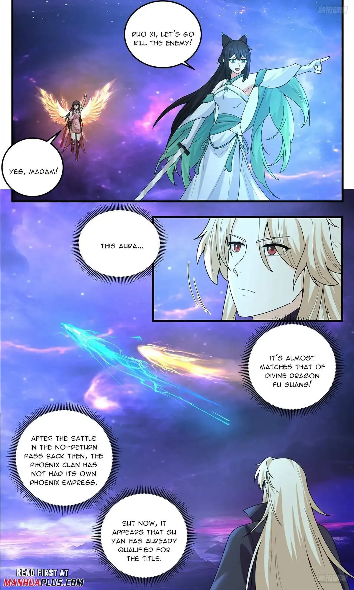 Martial Peak Chapter 3826 Online - página 9