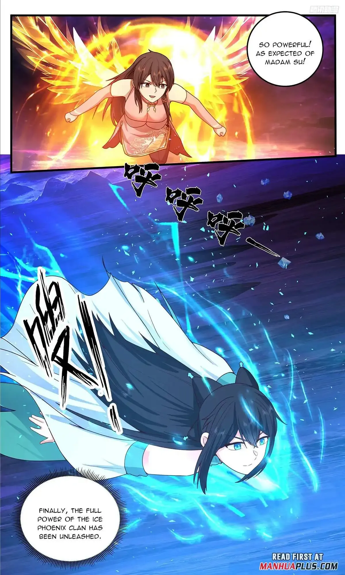 Martial Peak Chapter 3826 Online - página 11