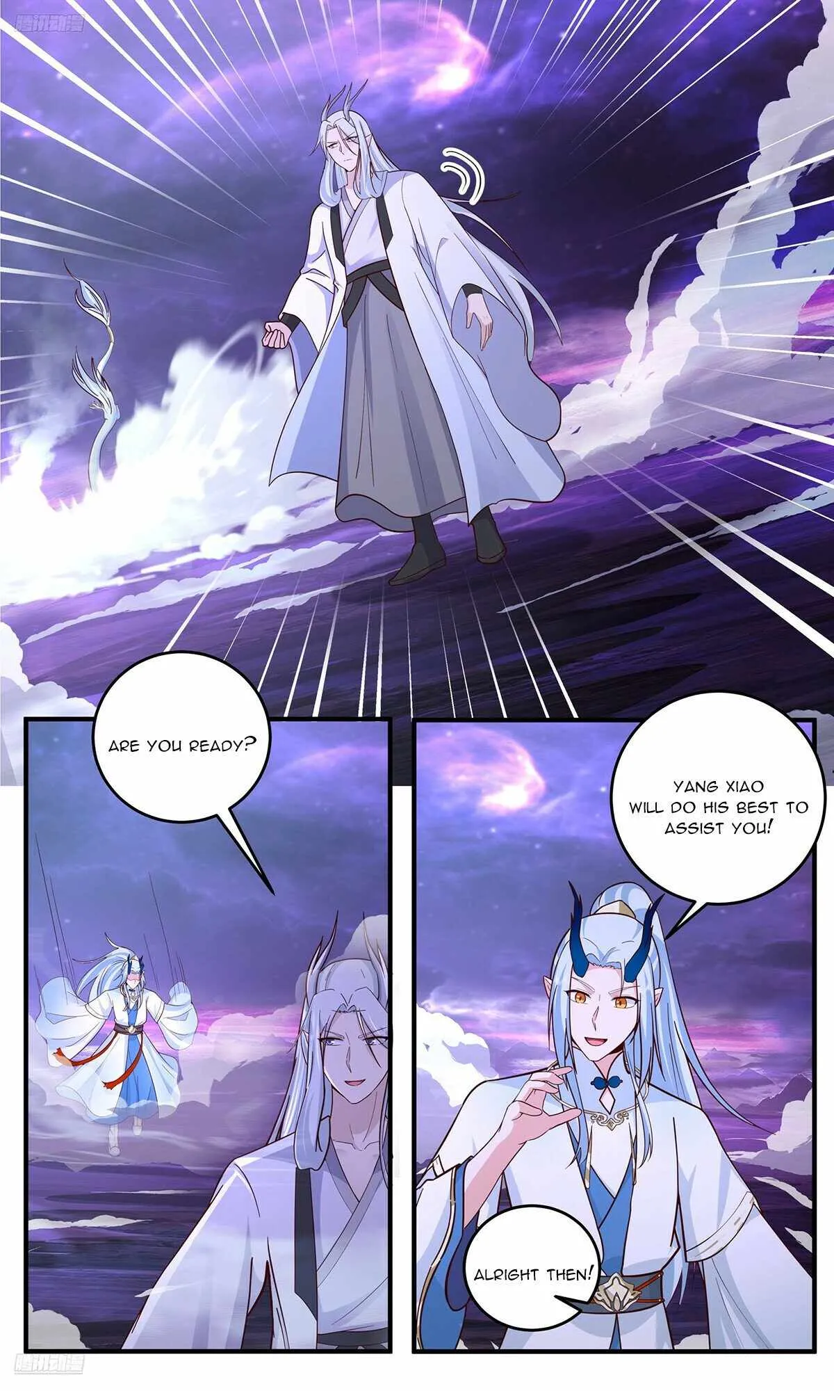 Martial Peak Chapter 3827 Online - página 2