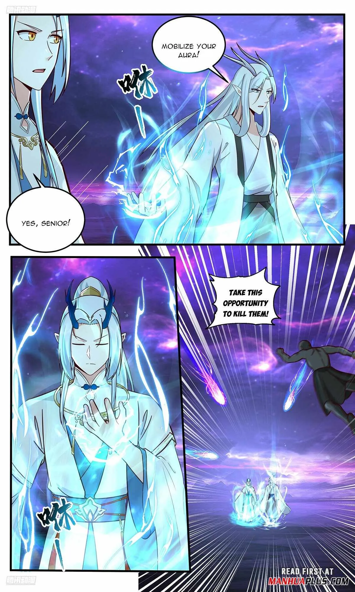 Martial Peak Chapter 3827 Online - página 3
