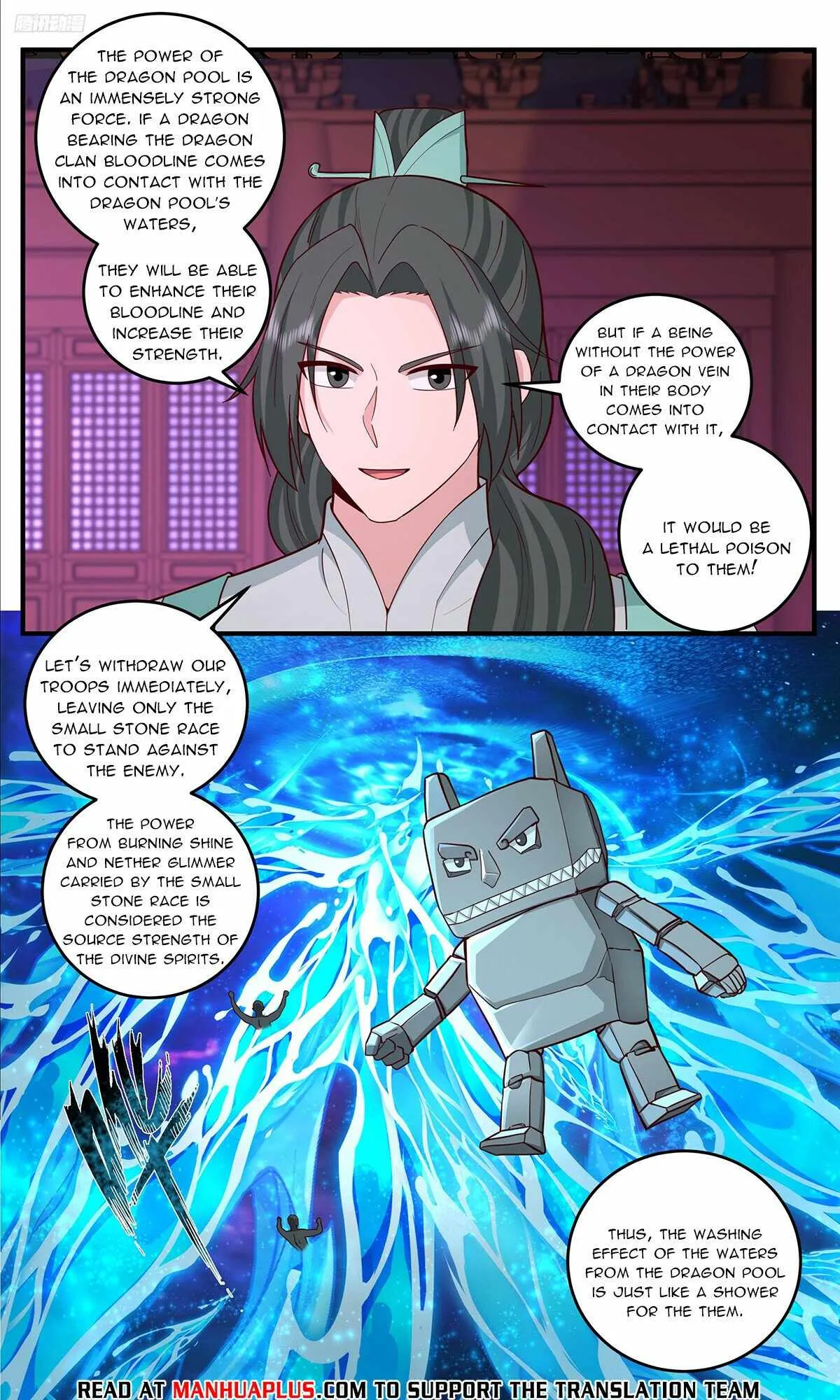 Martial Peak Chapter 3827 Online - página 8