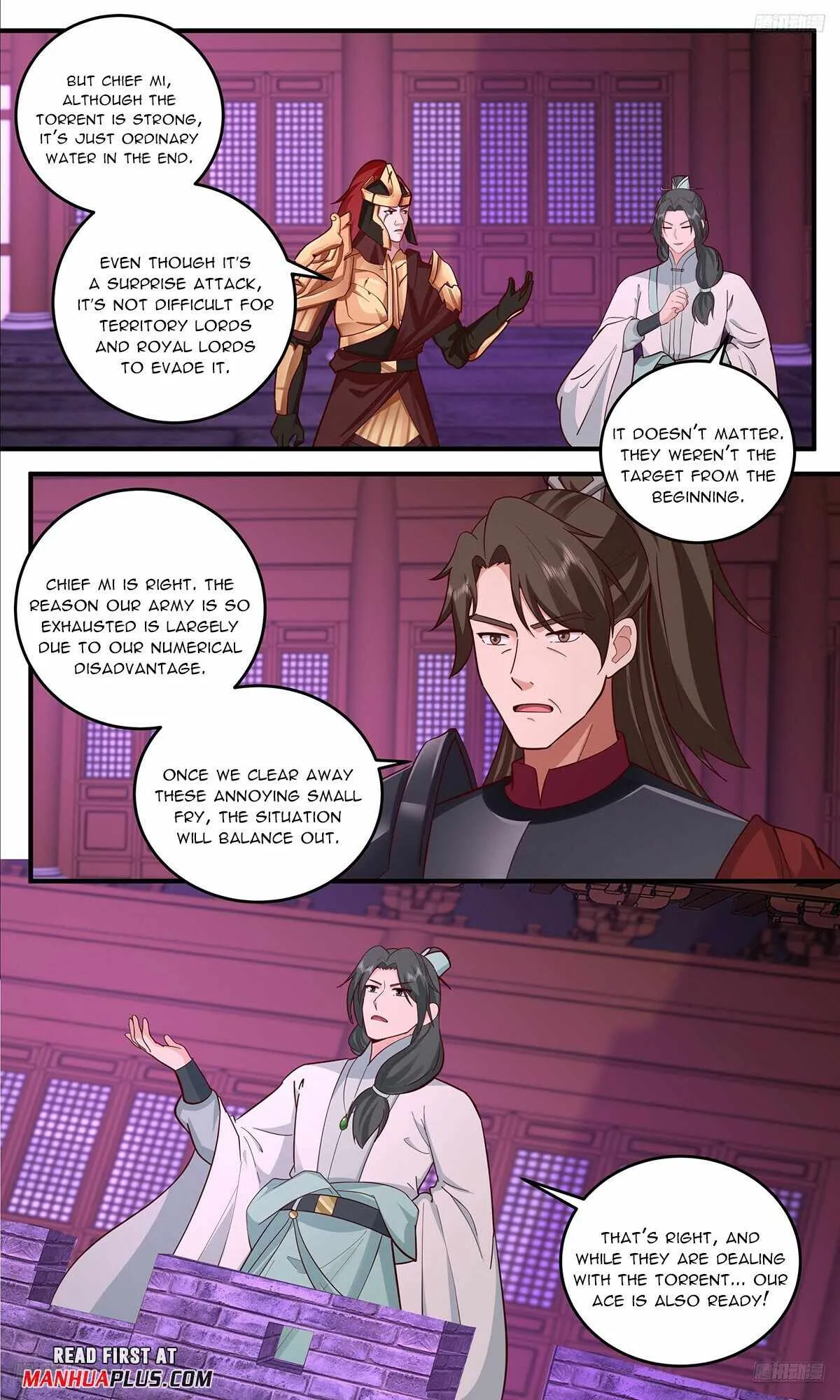 Martial Peak Chapter 3827 Online - página 9
