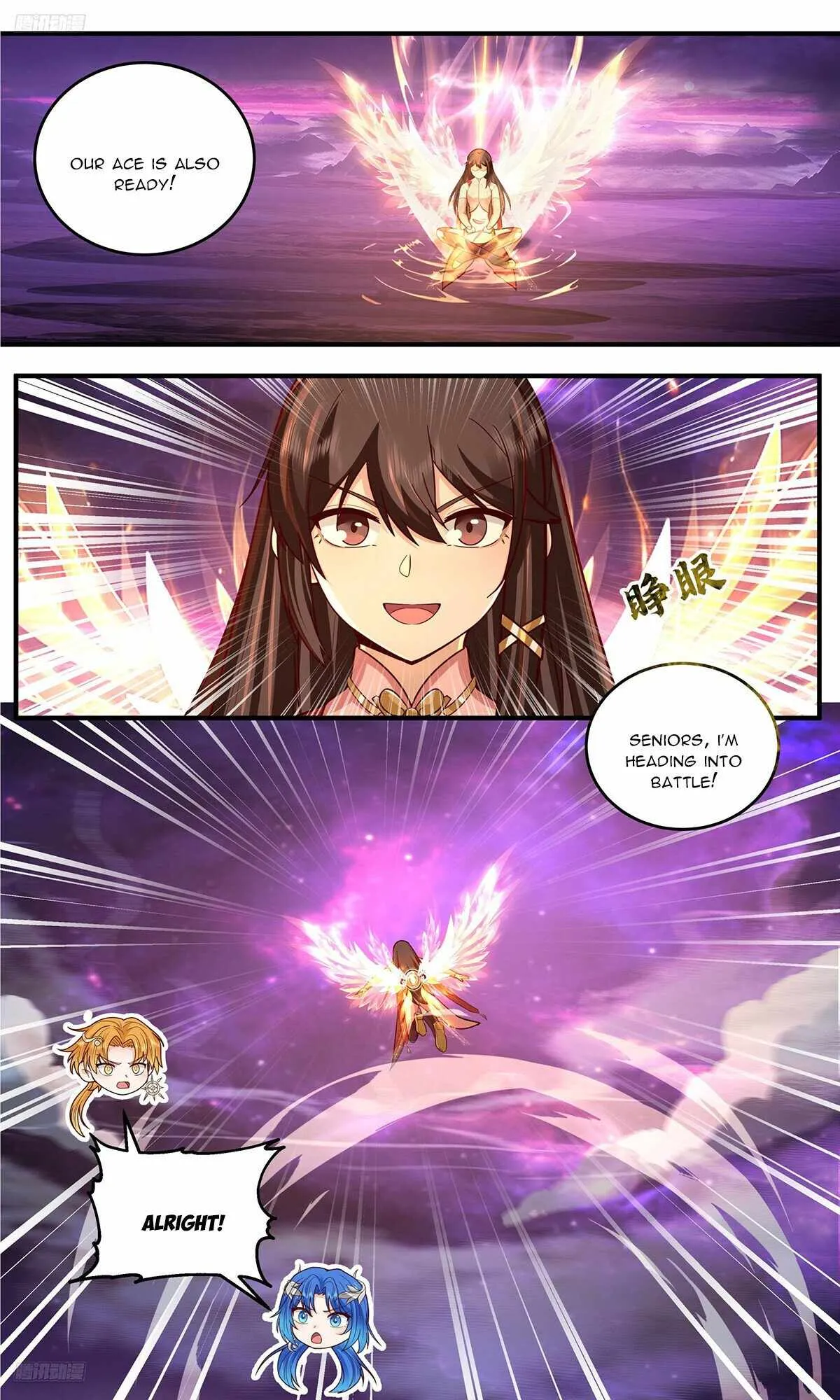 Martial Peak Chapter 3827 Online - página 10
