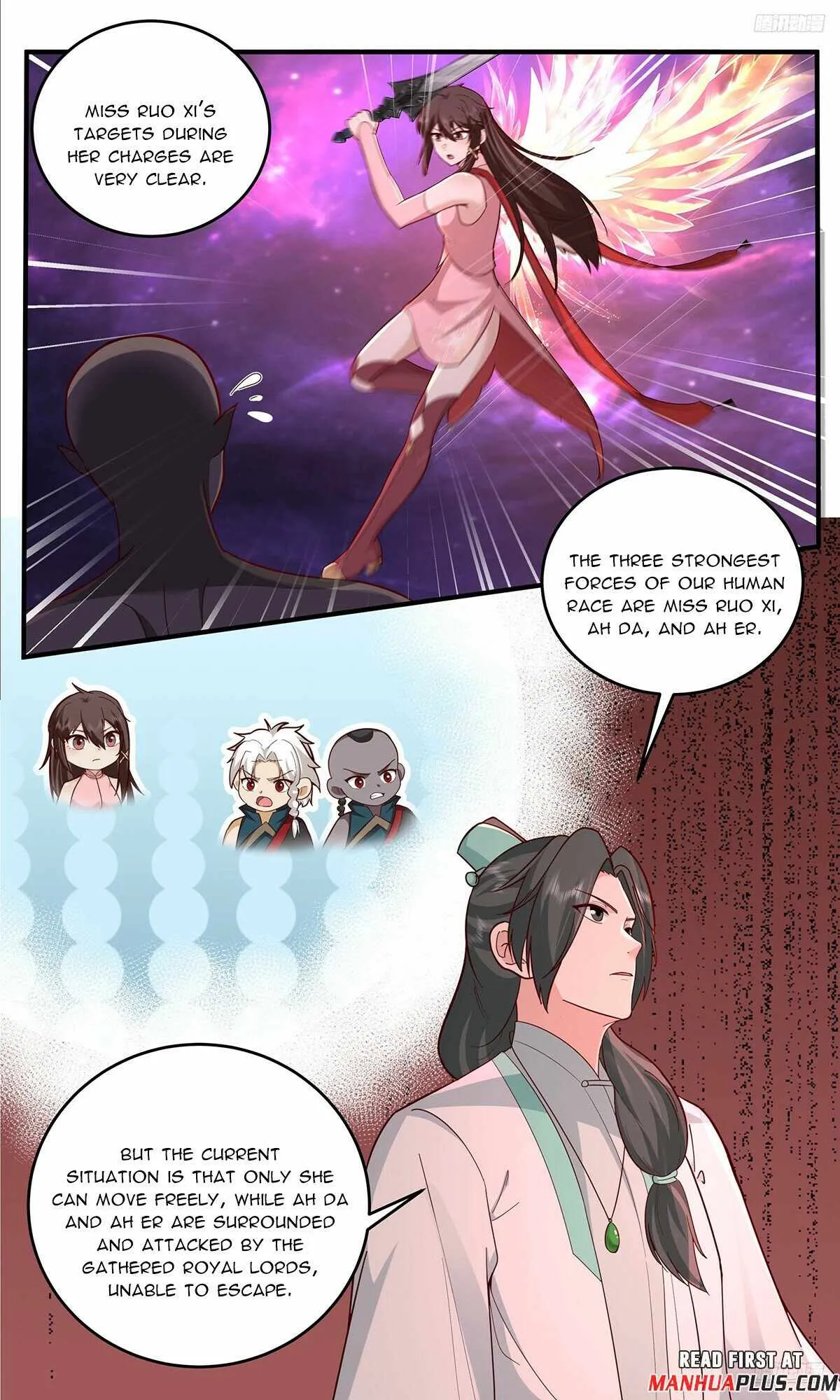 Martial Peak Chapter 3827 Online - página 11