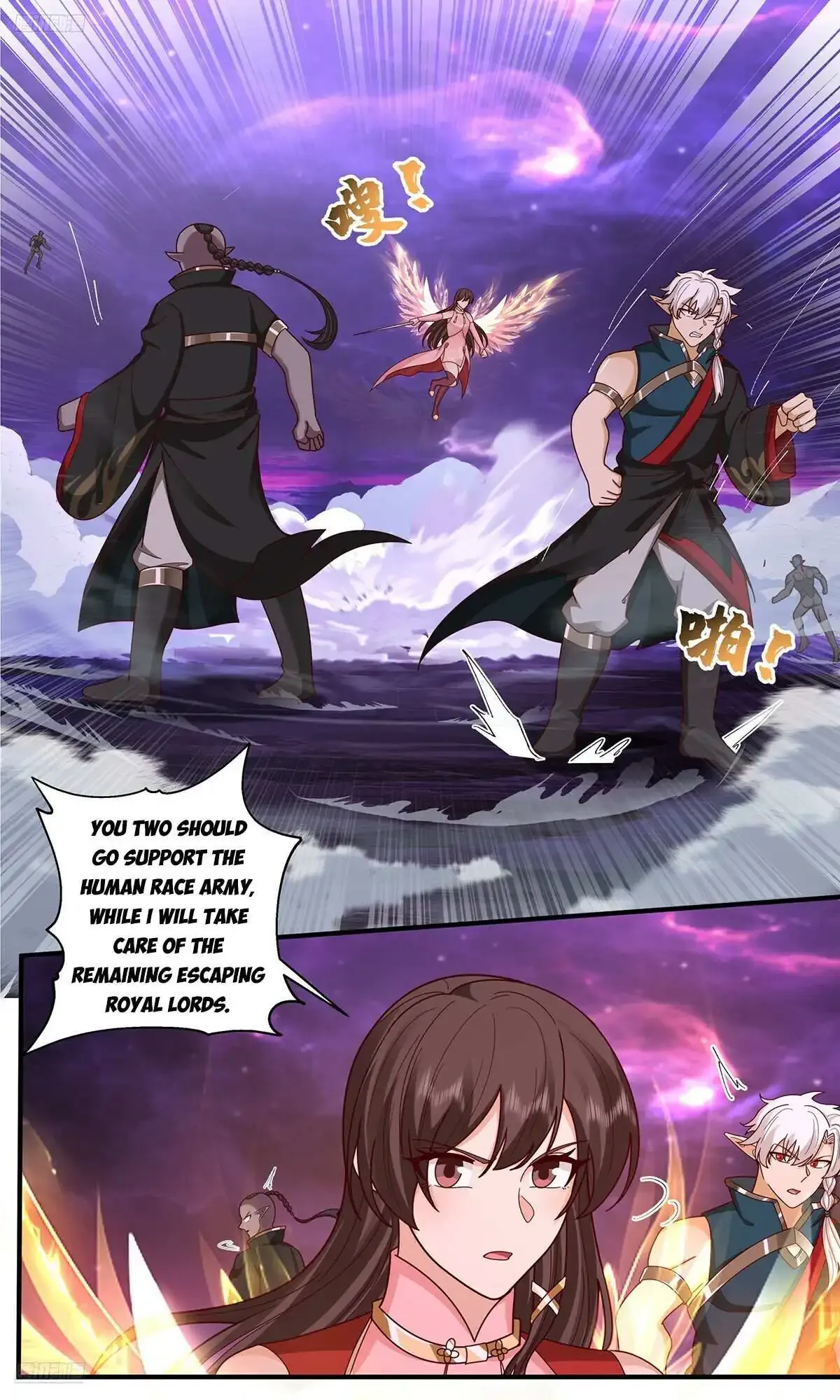 Martial Peak Chapter 3828 Online - página 2