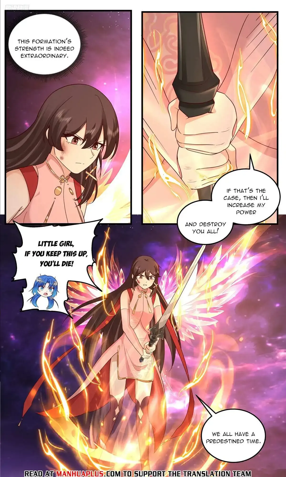 Martial Peak Chapter 3828 Online - página 8