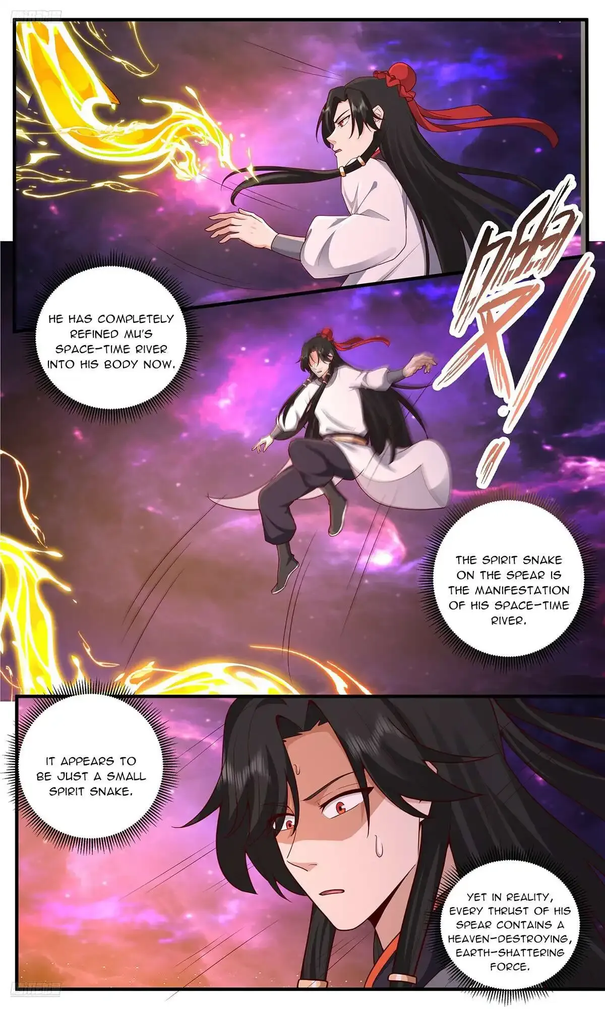 Martial Peak Chapter 3829 Online - página 2