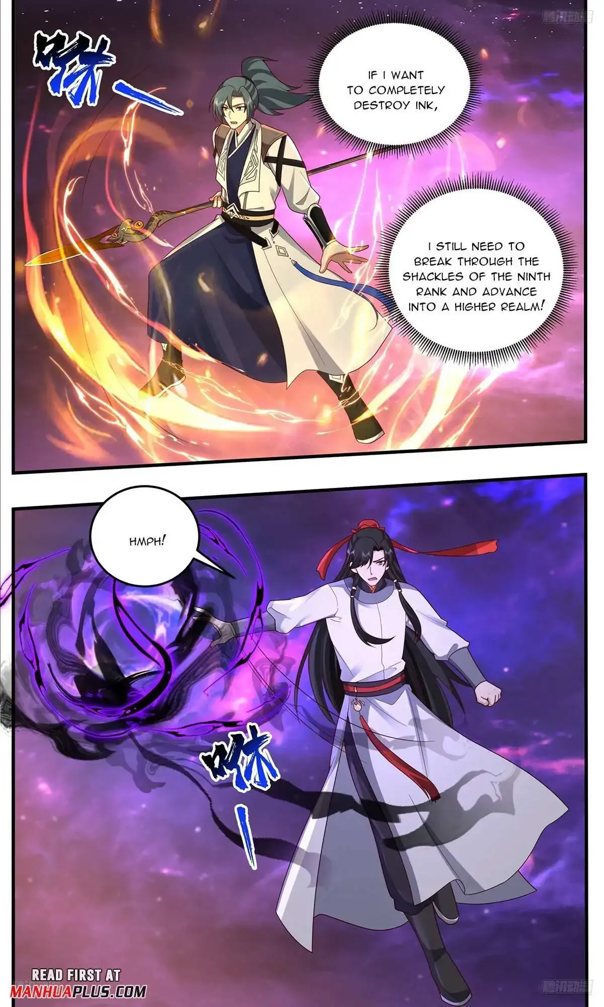 Martial Peak Chapter 3829 Online - página 9
