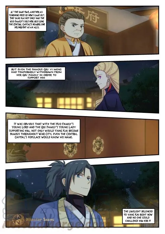 Martial Peak Chapter 383 Online - página 3
