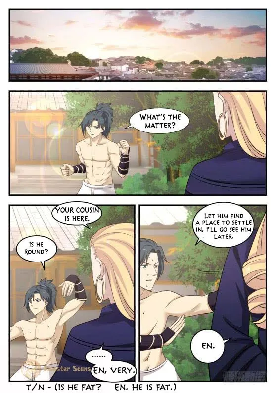 Martial Peak Chapter 383 Online - página 4
