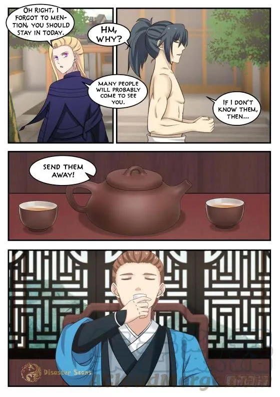 Martial Peak Chapter 383 Online - página 5