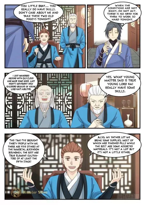 Martial Peak Chapter 383 Online - página 6