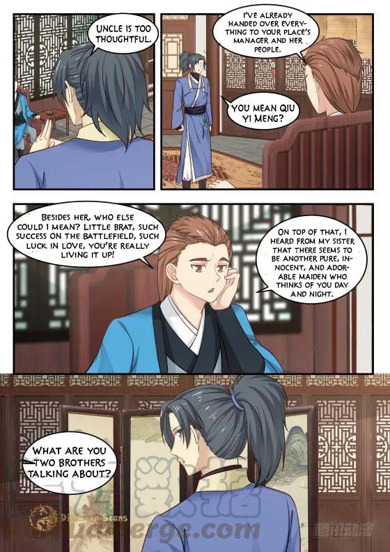 Martial Peak Chapter 383 Online - página 7