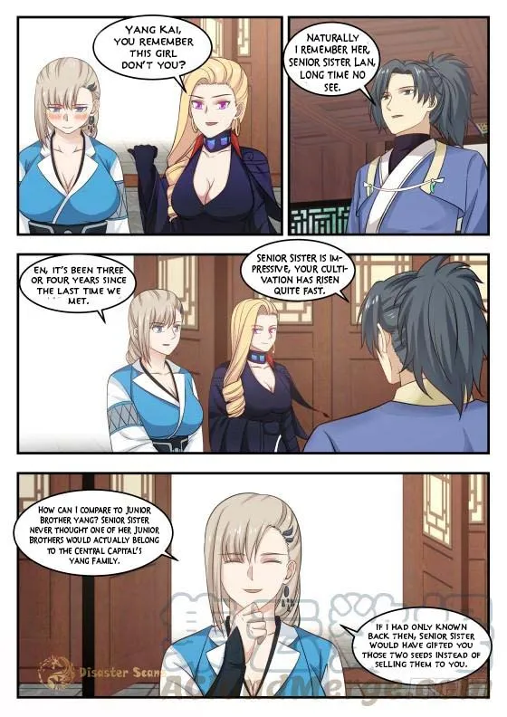 Martial Peak Chapter 383 Online - página 9