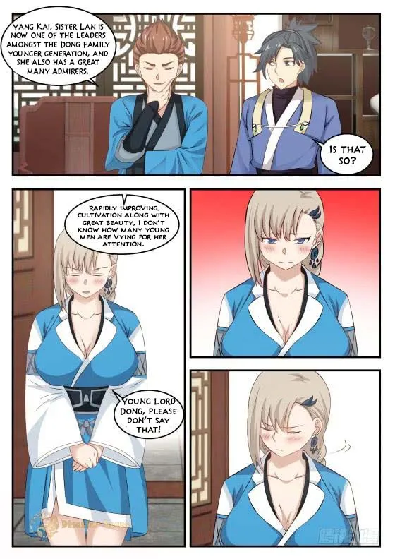 Martial Peak Chapter 383 Online - página 10