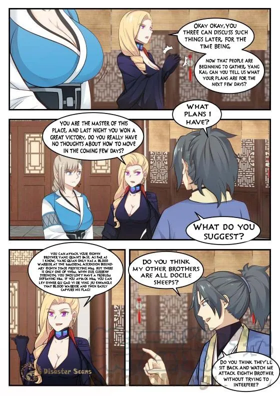 Martial Peak Chapter 383 Online - página 11